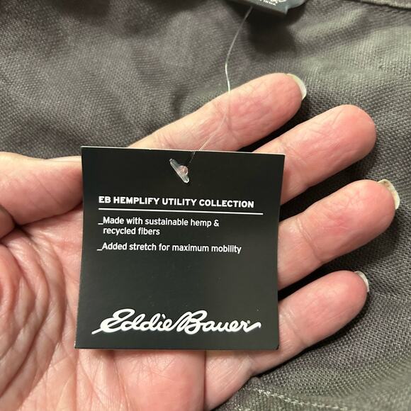 Eddie Bauer Women’s EB Hemplify Utility Shirt Jacket, size M - Picture 3 of 14